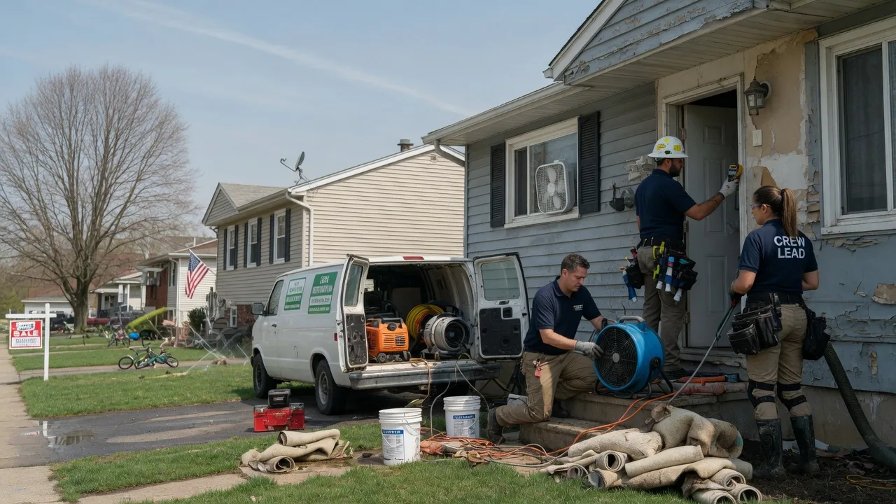 Flood Cleanup in Woodstock, NH near me